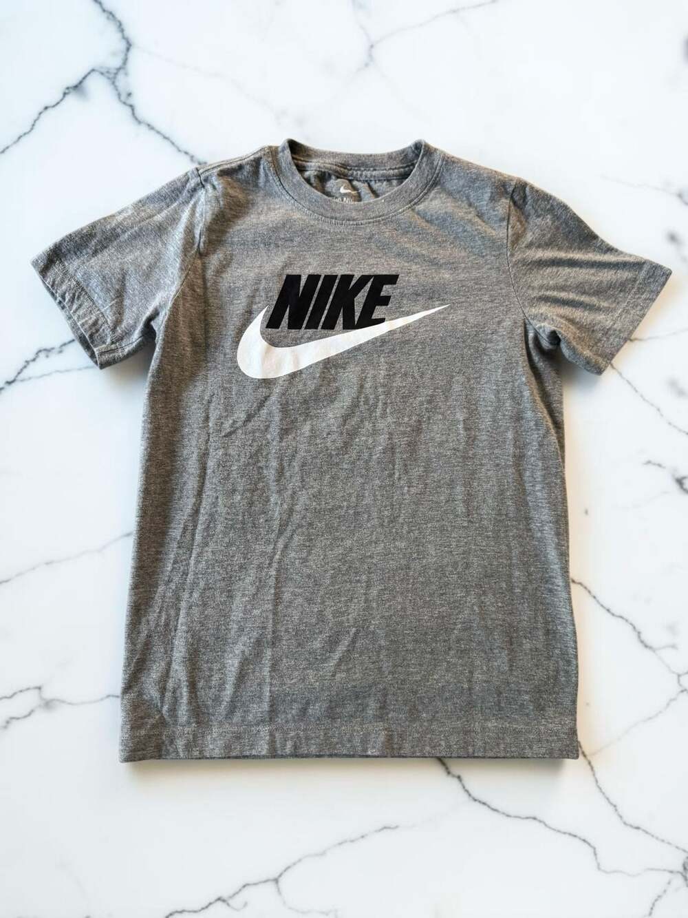 Nike Sportswear Futura HBR Boys Graphic T-Shirt Size S